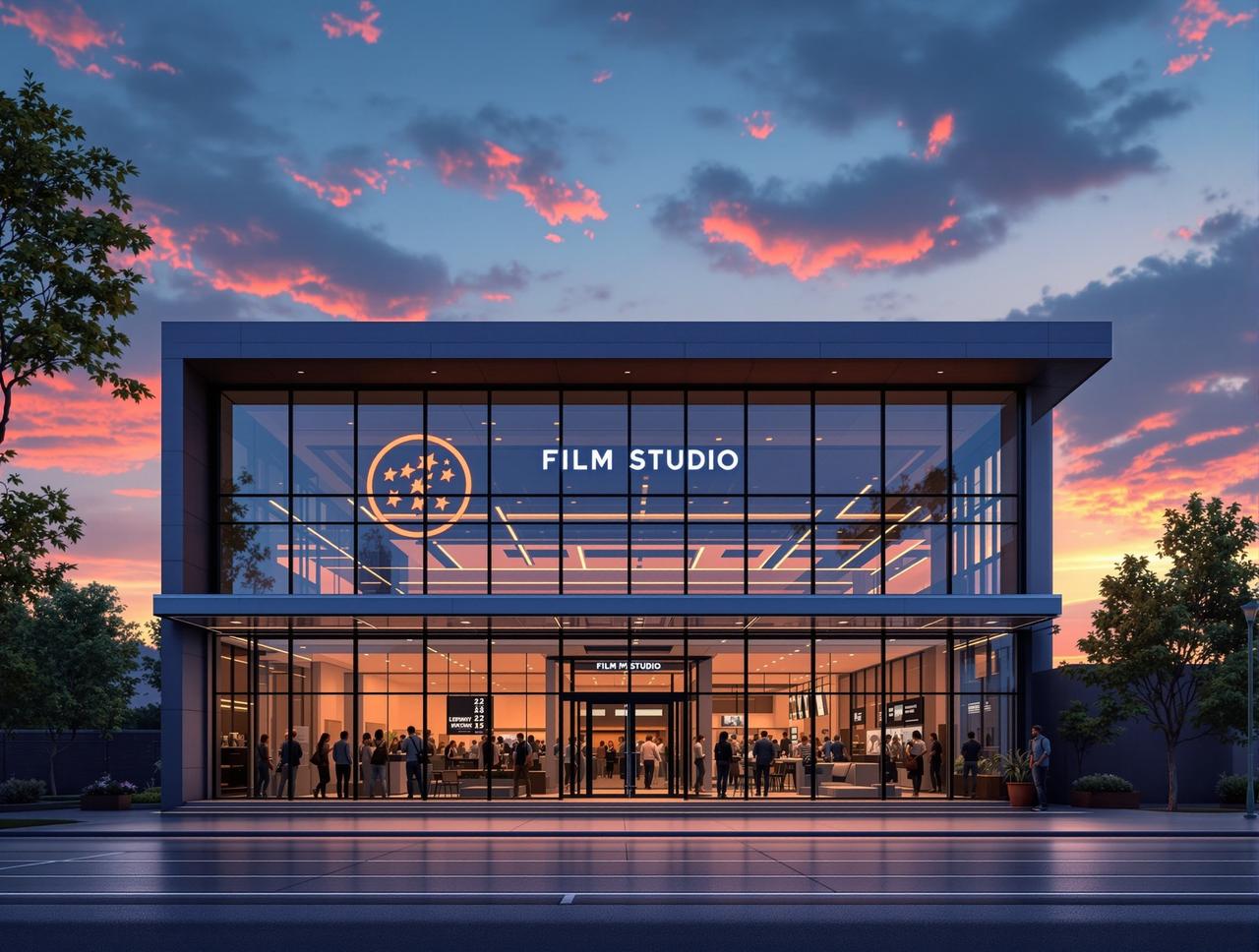 屁屁影院现代化办公 studio